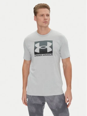 Zdjęcie produktu Under Armour T-Shirt Boxed Sports 1386793 Szary Loose Fit