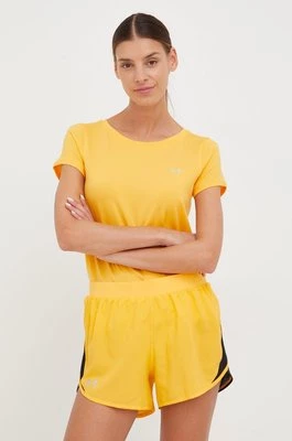 Under Armour t-shirt damski kolor pomarańczowy 1328964