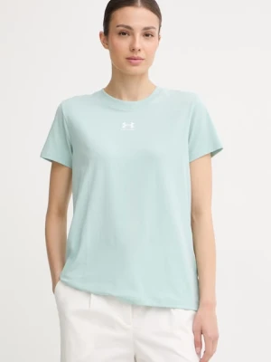 Under Armour T-shirt damski z bawełną Campus Core