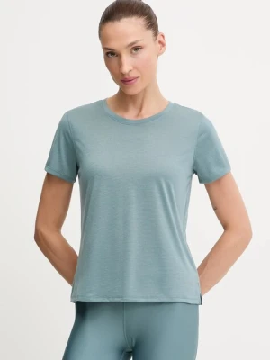 Under Armour t-shirt do biegania Streaker kolor zielony 1382434