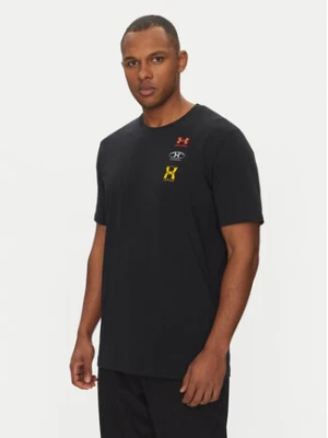 Under Armour T-Shirt EVOL Logo 1390165 Czarny Regular Fit