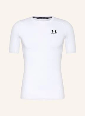 Under Armour T-Shirt Heatgear Armour weiss