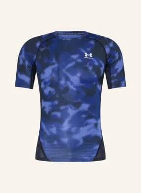 Under Armour T-Shirt Heatgear® blau