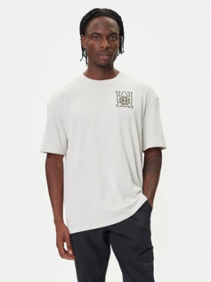 Under Armour T-Shirt Hoops Courtside 6003686 Biały Oversize