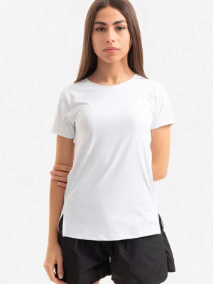 Under Armour t-shirt IsoChill 200 Laser Tee biały