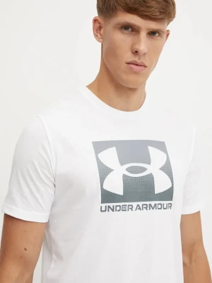 Under Armour T-shirt męski BOXED SPORTS UPDATED biały