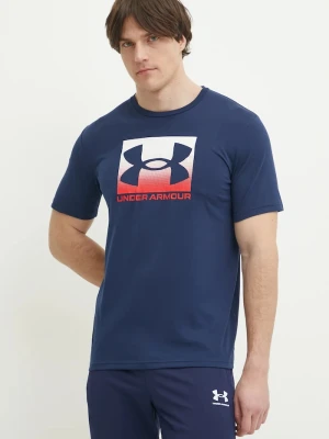 Under Armour T-shirt męski BOXED SPORTS UPDATED granatowy