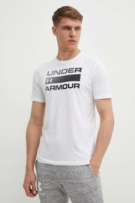 Under Armour t-shirt męski kolor biały 1329582