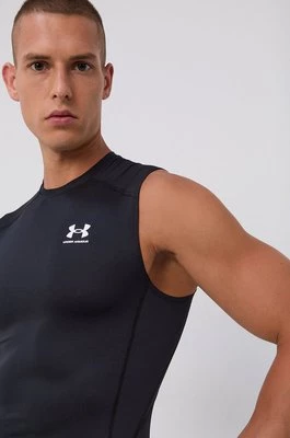 Under Armour t-shirt męski kolor czarny 1361522