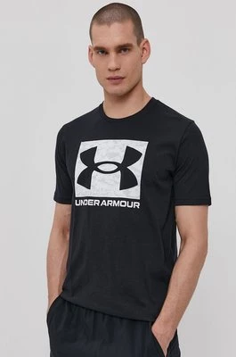 Under Armour t-shirt męski kolor czarny 1361673