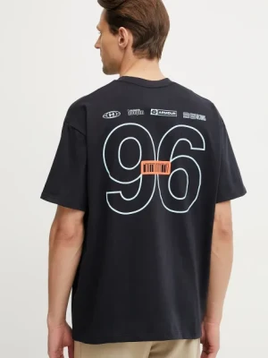 Under Armour t-shirt męski kolor czarny z nadrukiem 1390189