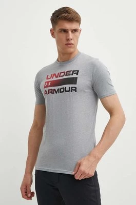 Under Armour t-shirt męski kolor szary 1329582