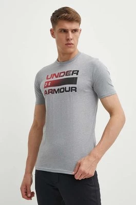 Under Armour t-shirt treningowy Team Issue Wordmark kolor szary 1329582