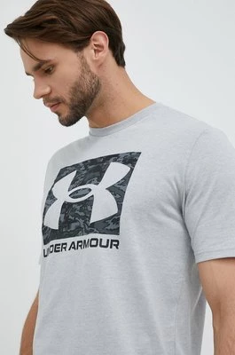 Under Armour t-shirt męski kolor szary 1361673