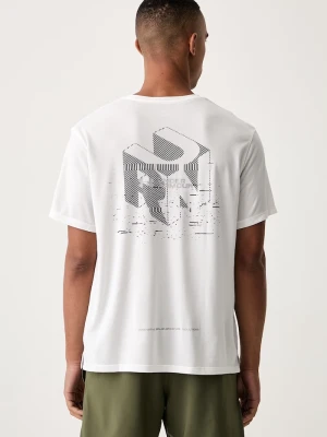 Under Armour T-shirt męski Velociti beżowy