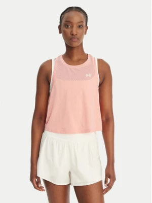 Under Armour T-Shirt Motion 6011229 Różowy Slim Fit