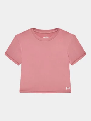 Under Armour T-Shirt Motion Ss 1379987 Różowy Loose Fit