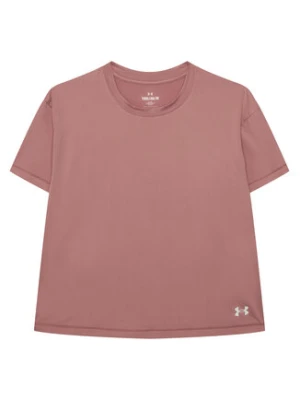 Under Armour T-Shirt Motion Ss 1379987 Różowy Loose Fit
