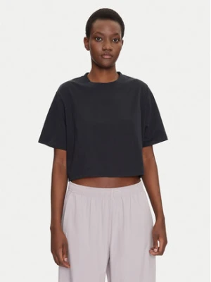 Under Armour T-Shirt Rival 1389721 Czarny Loose Fit