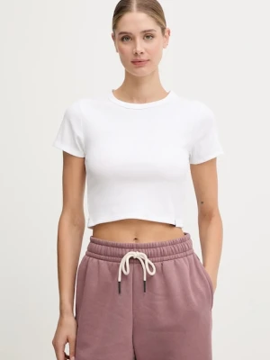 Under Armour t-shirt Rival damski kolor biały 6000264