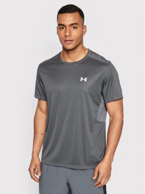 Under Armour T-Shirt Speed Strike 1369743 Szary Loose Fit