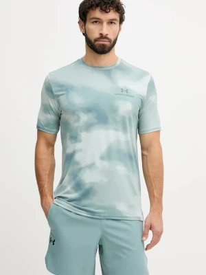 Under Armour t-shirt sportowy Energy kolor zielony 1383974