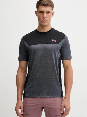 Under Armour t-shirt sportowy UA Tech Utility męski kolor czarny gładki 6004965