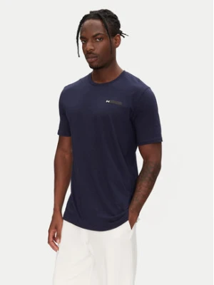 Under Armour T-Shirt Strip Logo 1390203 Granatowy Relaxed Fit