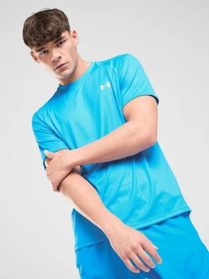 Under Armour T-Shirt Tech Emboss Tee Elec Blu