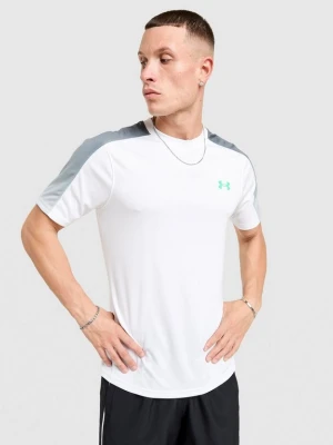 Under Armour T-Shirt Tech Fade T Wht/grn