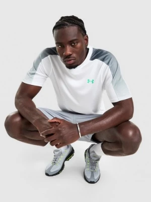 Under Armour T-Shirt Tech Fade T Wht/grn