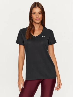 Under Armour T-Shirt Tech Ssv - Solid 1255839 Czarny Loose Fit