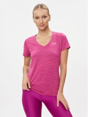 Under Armour T-Shirt Tech Ssv - Twist 1258568 Różowy Loose Fit