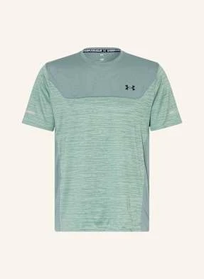 Under Armour T-Shirt Tech™ Utility gruen