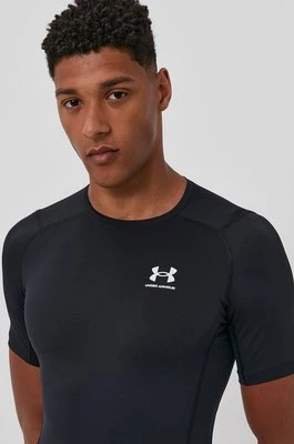 Under Armour t-shirt treningowy kolor czarny 1361518