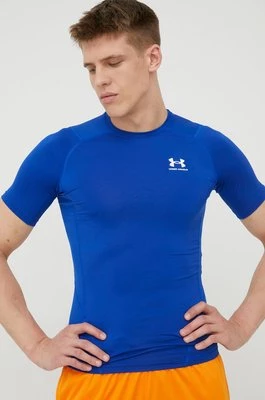 Under Armour t-shirt treningowy kolor niebieski 1361518