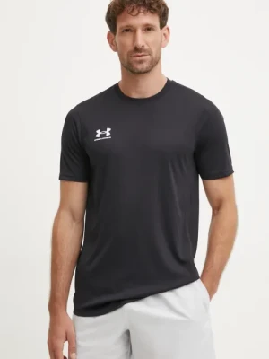 Zdjęcie produktu Under Armour t-shirt treningowy Challenger kolor czarny gładki 1379589