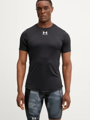 Under Armour t-shirt treningowy Challenger Pro męski kolor czarny gładki 1379452
