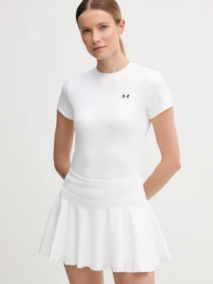 Under Armour t-shirt treningowy damski Motion Fitted biały
