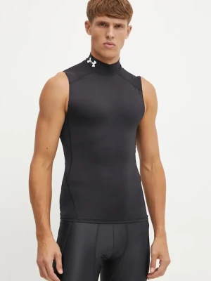 Under Armour t-shirt treningowy HG Armour Comp Mock