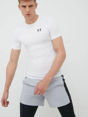 Under Armour t-shirt treningowy kolor biały 1361518