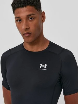 Under Armour t-shirt treningowy kolor czarny 1361518