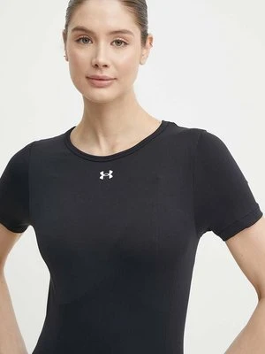 Under Armour t-shirt treningowy kolor czarny