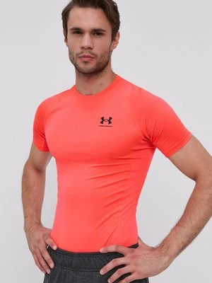 Under Armour t-shirt treningowy kolor czerwony 1361518