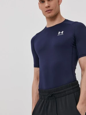 Under Armour t-shirt treningowy kolor granatowy 1361518