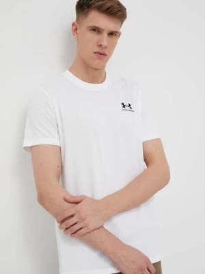 Under Armour T-shirt treningowy męski UA LOGO EMB HEAVYWEIGHT