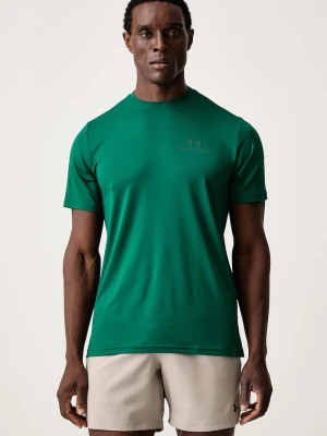 Under Armour T-shirt treningowy męski Rush Energy zielony