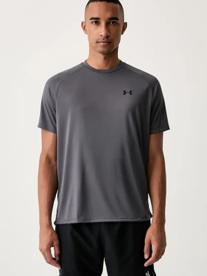 Under Armour T-shirt treningowy męski Tech SS Tee 2.0 szary