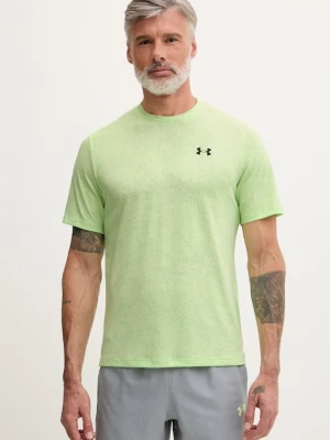 Under Armour T-shirt treningowy męski UA Tech zielony