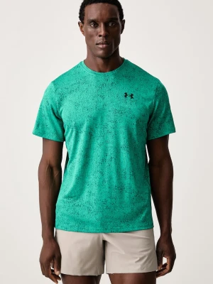 Under Armour T-shirt treningowy męski UA Tech zielony